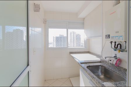 Apartamento à venda com 65m², 2 quartos e 1 vaga Apartamento à venda com 65m², 2 quartos e 1 vagaCozinha e Área de Serviço