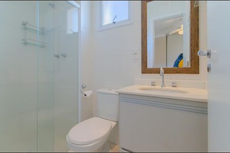 Apartamento à venda com 65m², 2 quartos e 1 vaga Apartamento à venda com 65m², 2 quartos e 1 vagaBanheiro da Suíte