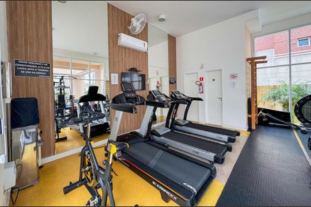 Apartamento à venda com 65m², 2 quartos e 1 vaga Apartamento à venda com 65m², 2 quartos e 1 vagaÁrea comum - Academia
