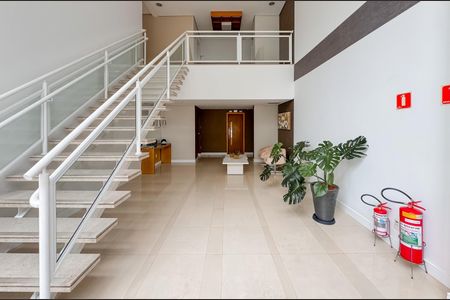 Apartamento à venda com 65m², 2 quartos e 1 vaga Apartamento à venda com 65m², 2 quartos e 1 vagaÁrea comum - Hall Social