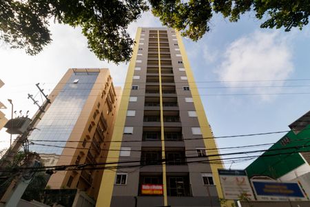Fachada de apartamento para alugar com 1 quarto, 28m² em Vila Gustavo, São Paulo