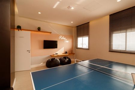 Área comum de apartamento para alugar com 1 quarto, 28m² em Vila Gustavo, São Paulo