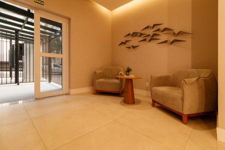 Área comum de apartamento para alugar com 1 quarto, 28m² em Vila Gustavo, São Paulo