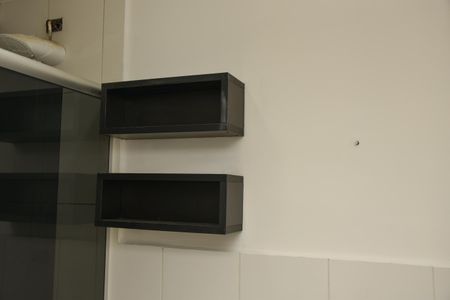 Apartamento à venda com 110m², 2 quartos e 1 vaga Apartamento à venda com 110m², 2 quartos e 1 vagaBanheiro Social