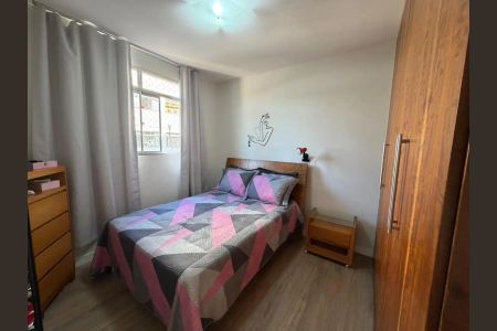 Quarto 3 de apartamento para alugar com 3 quartos, 84m² em Buritis, Belo Horizonte