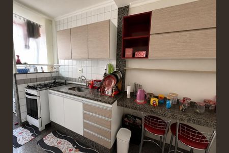 Cozinha de apartamento para alugar com 3 quartos, 84m² em Buritis, Belo Horizonte