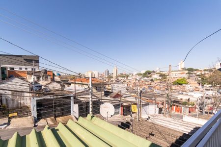 Sacada do Quarto 2 de casa à venda com 3 quartos, 100m² em Vila Babilonia, São Paulo