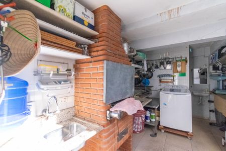 Área de Serviço / Churrasqueira de casa à venda com 3 quartos, 100m² em Vila Babilonia, São Paulo