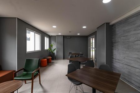 Apartamento à venda com 42m², 1 quarto e sem vaga Apartamento à venda com 42m², 1 quarto e sem vagaÁrea comum
