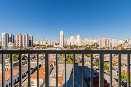 Varanda de apartamento à venda com 1 quarto, 42m² em Barra Funda, São Paulo