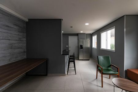 Apartamento à venda com 42m², 1 quarto e sem vaga Apartamento à venda com 42m², 1 quarto e sem vagaÁrea comum