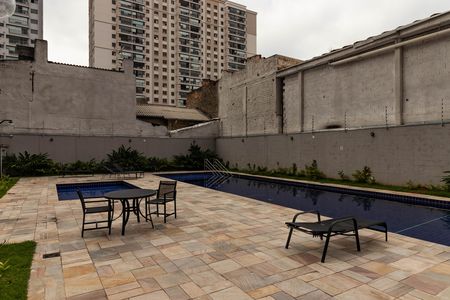 Área comum de apartamento à venda com 1 quarto, 42m² em Barra Funda, São Paulo