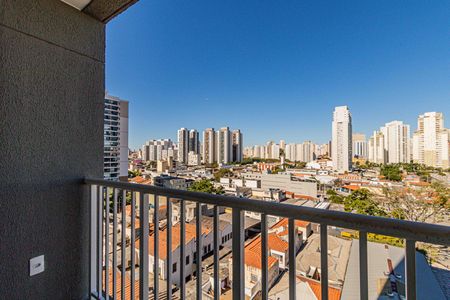 Varanda de apartamento à venda com 1 quarto, 42m² em Barra Funda, São Paulo