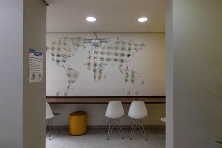 Apartamento à venda com 42m², 1 quarto e sem vaga Apartamento à venda com 42m², 1 quarto e sem vagaÁrea comum