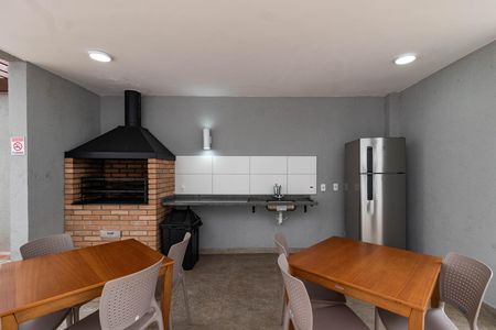 Área comum de apartamento à venda com 1 quarto, 42m² em Barra Funda, São Paulo