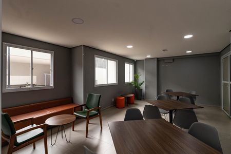 Apartamento à venda com 42m², 1 quarto e sem vaga Apartamento à venda com 42m², 1 quarto e sem vagaÁrea comum