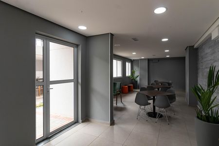 Apartamento à venda com 42m², 1 quarto e sem vaga Apartamento à venda com 42m², 1 quarto e sem vagaÁrea comum