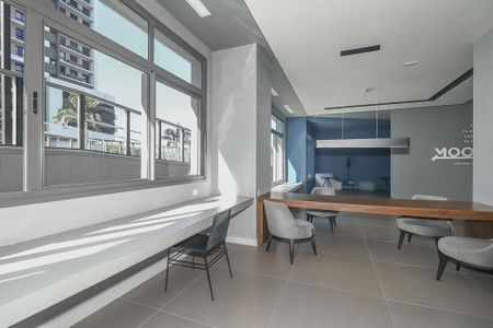 Área comum de kitnet/studio à venda com 0 quarto, 29m² em Jardim do Salso, Porto Alegre