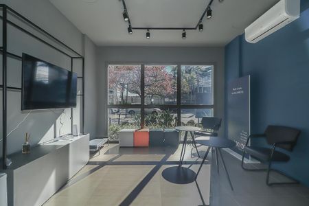 Sala de Estudos de kitnet/studio à venda com 0 quarto, 29m² em Jardim do Salso, Porto Alegre