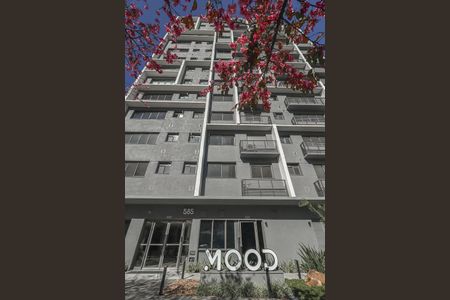 Fachada de kitnet/studio à venda com 0 quarto, 29m² em Jardim do Salso, Porto Alegre