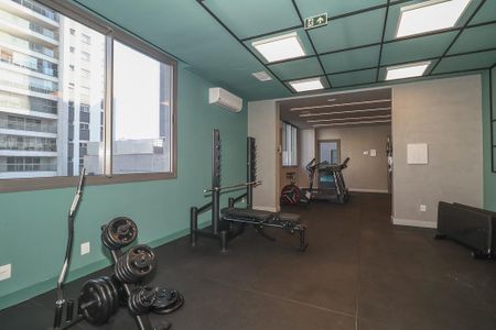 Área comum - Academia de kitnet/studio à venda com 0 quarto, 29m² em Jardim do Salso, Porto Alegre