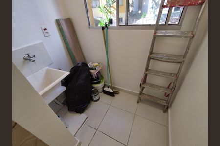 Área de Serviço de apartamento para alugar com 2 quartos, 48m² em Jardim Vergueiro, São Paulo
