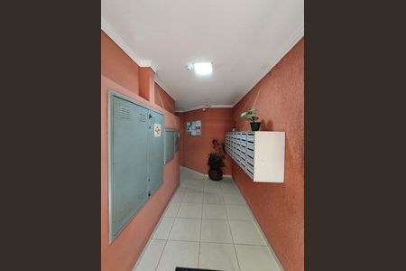 Hall de entrada de apartamento para alugar com 2 quartos, 48m² em Jardim Vergueiro, São Paulo