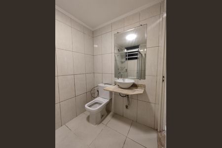 Banheiro - torneira de apartamento para alugar com 2 quartos, 48m² em Jardim Vergueiro, São Paulo