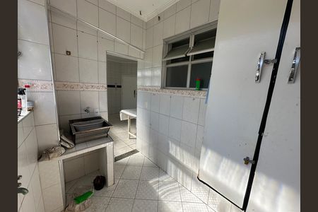 Área de Serviço de apartamento para alugar com 4 quartos, 165m² em Itararé, São Vicente