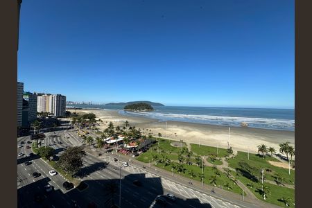 Sacada Quarto 3 de apartamento para alugar com 4 quartos, 165m² em Itararé, São Vicente