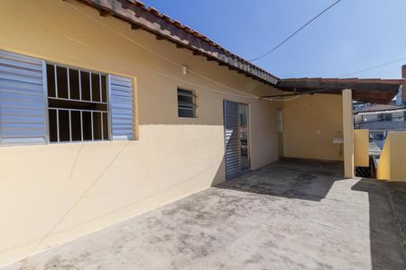 Quintal de casa para alugar com 1 quarto, 45m² em Jardim Gonzaga, São Paulo