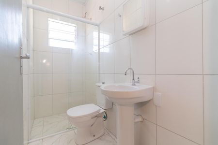 Casa para alugar com 45m², 1 quarto e sem vagaBanheiro
