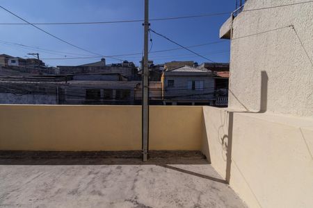 Vista do Quarto de casa para alugar com 1 quarto, 45m² em Jardim Gonzaga, São Paulo