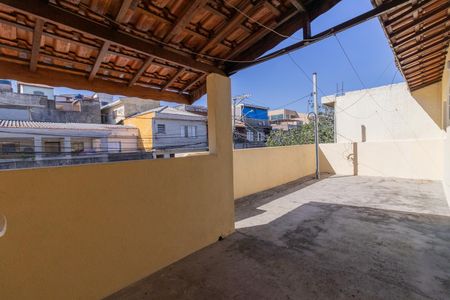 Casa para alugar com 45m², 1 quarto e sem vagaQuintal