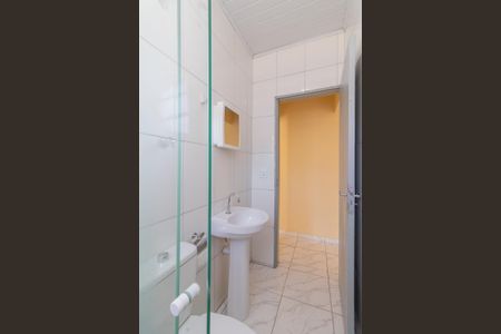 Casa para alugar com 45m², 1 quarto e sem vagaBanheiro
