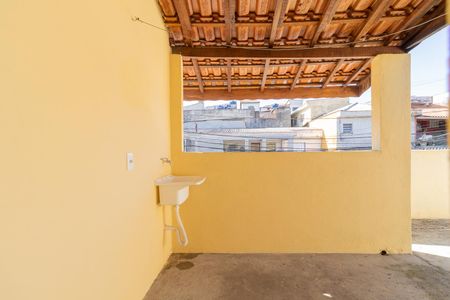 Casa para alugar com 45m², 1 quarto e sem vagaÁrea de Serviço