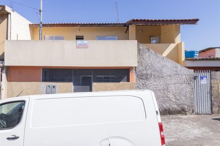 Fachada de casa para alugar com 1 quarto, 45m² em Jardim Gonzaga, São Paulo
