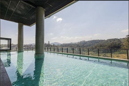 Área comum - Piscina de apartamento à venda com 1 quarto, 25m² em Melville Empresarial Ii, Barueri