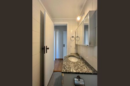 Apartamento para alugar com 57m², 1 quarto e 1 vaga Apartamento para alugar com 57m², 1 quarto e 1 vagaBanheiro