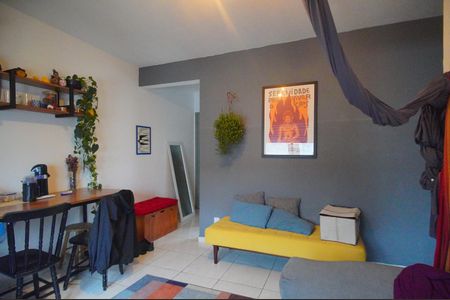 Sala de apartamento para alugar com 2 quartos, 53m² em São Miguel, São Leopoldo
