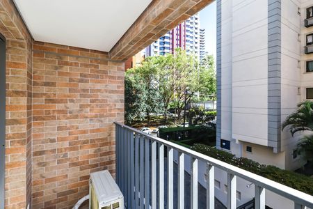 Varanda de kitnet/studio para alugar com 1 quarto, 24m² em Jardim Vila Mariana, São Paulo