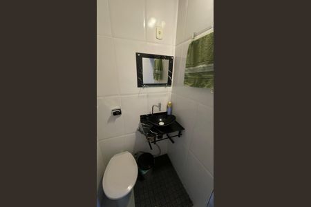 Apartamento para alugar com 25m², 1 quarto e sem vaga Apartamento para alugar com 25m², 1 quarto e sem vagaBanheiro