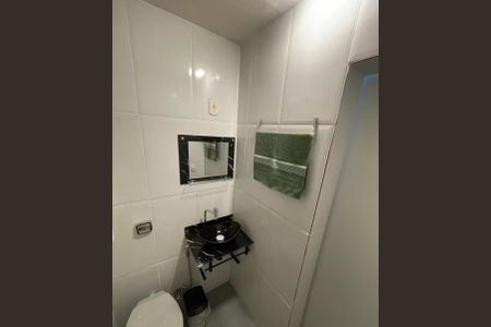 Apartamento para alugar com 25m², 1 quarto e sem vaga Apartamento para alugar com 25m², 1 quarto e sem vagaBanheiro