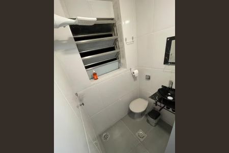 Apartamento para alugar com 25m², 1 quarto e sem vaga Apartamento para alugar com 25m², 1 quarto e sem vagaBanheiro