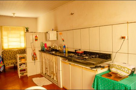 Cozinha de casa à venda com 3 quartos, 178m² em Aeroviario, Goiânia