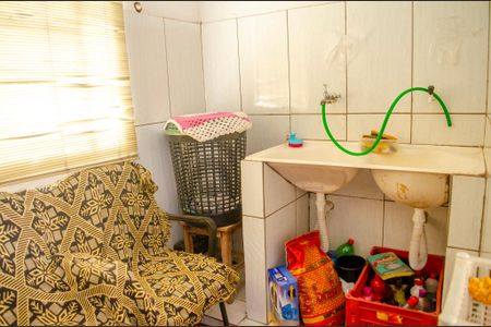 Área de Serviço de casa à venda com 3 quartos, 178m² em Aeroviario, Goiânia