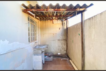 Área de Serviço de casa para alugar com 2 quartos, 85m² em Vila Rio Branco, São Paulo