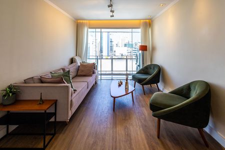 Apartamento à venda com 92m², 3 quartos e 1 vaga Apartamento à venda com 92m², 3 quartos e 1 vagaSala