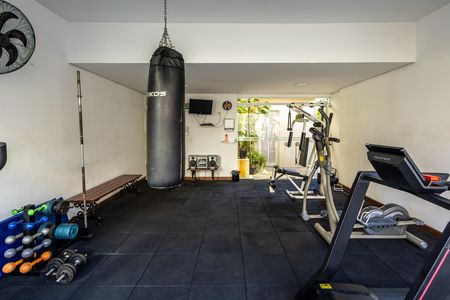 Apartamento à venda com 92m², 3 quartos e 1 vaga Apartamento à venda com 92m², 3 quartos e 1 vagaÁrea comum - Academia