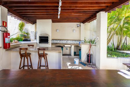 Apartamento à venda com 92m², 3 quartos e 1 vaga Apartamento à venda com 92m², 3 quartos e 1 vagaÁrea comum - Churrasqueira